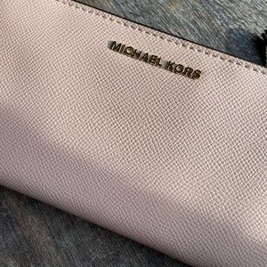 Pink Michael Kors Wallet